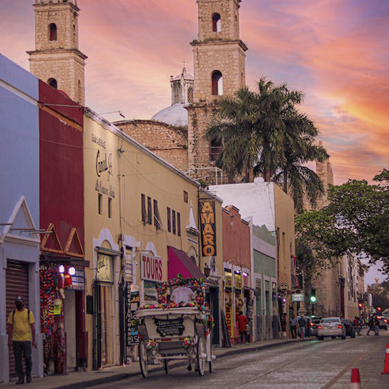 Lugares para viajar sola en México, Mérida