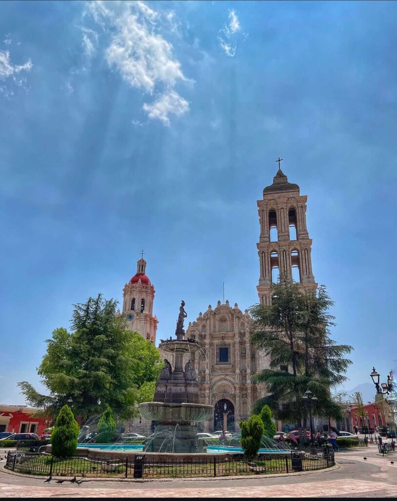 Plaza de Armas, Saltillo Coahuila