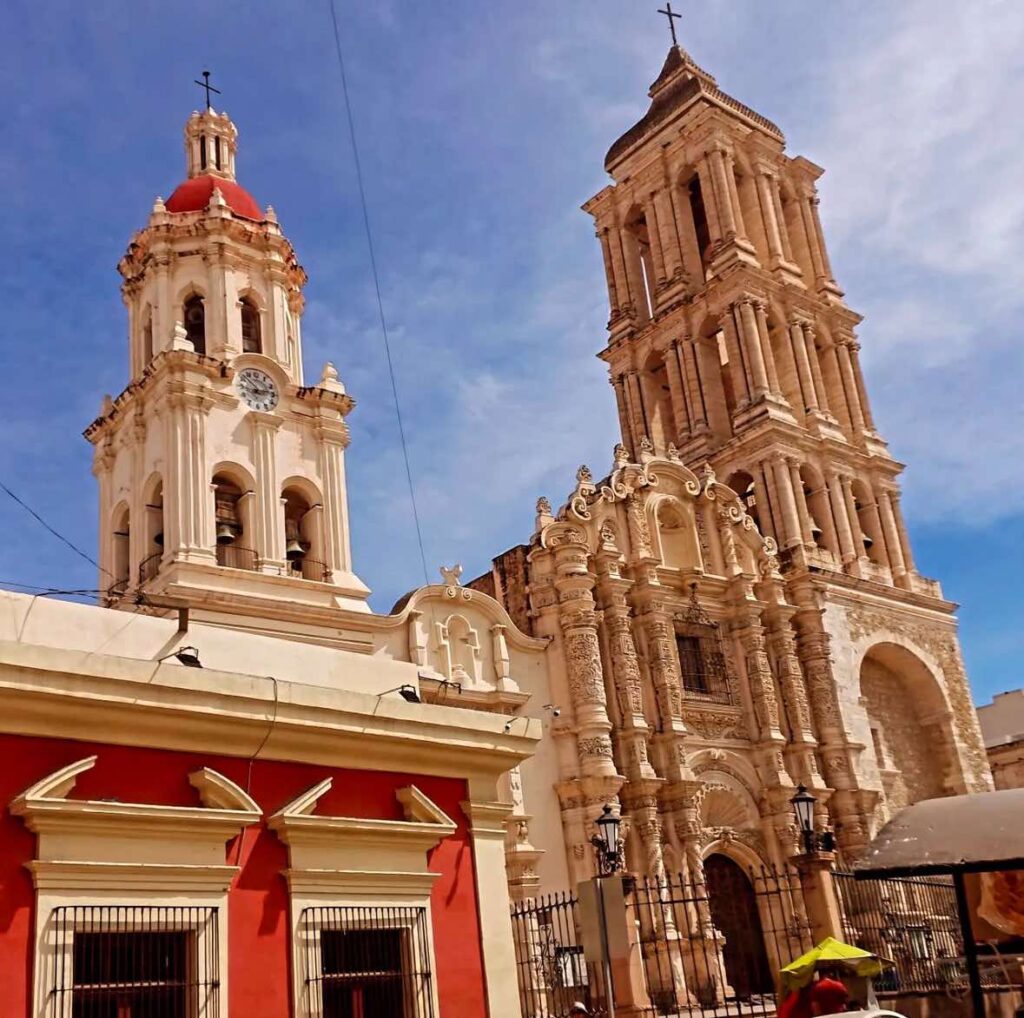 Catedral de Santiago, Saltillo